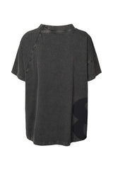 Ary - Infinity boxy t-shirt I Caviar Black 4 - Rabens Saloner