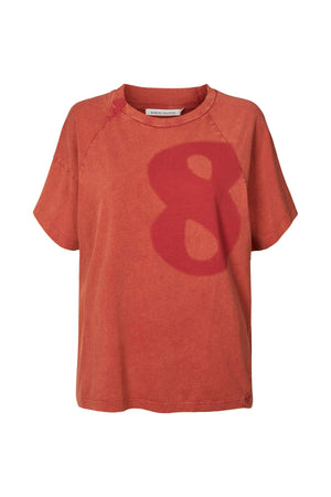 Ary - Infinity boxy t-shirt I Hibiscus Hibiscus XS/S 1 - Rabens Saloner