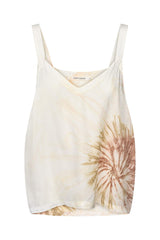 Maisa - Cartwheel camisole top I Seashell combo Seashell combo XS 1 - Rabens Saloner