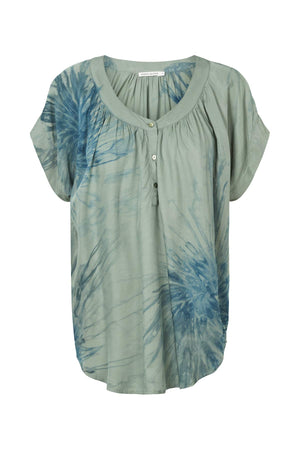 Jolin - Cartwheel blouse I Ocean combo Ocean combo XS 1 - Rabens Saloner