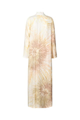 Maize - Cartwheel kaftan I Seashell combo 2 - Rabens Saloner