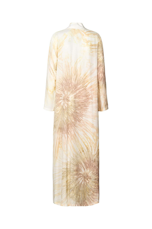 Maize - Cartwheel kaftan I Seashell combo 2 - Rabens Saloner