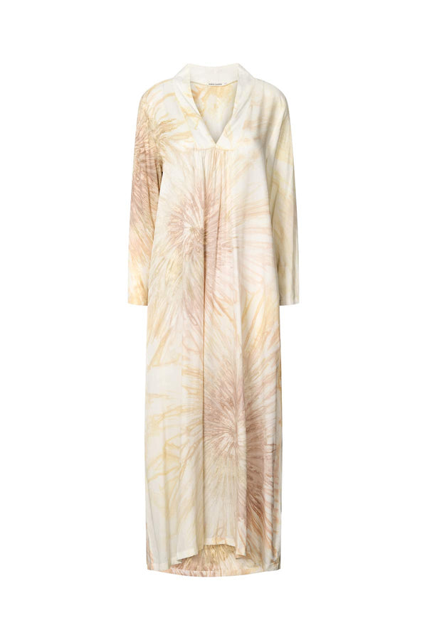 Maize - Cartwheel kaftan I Seashell combo Seashell combo XS 1 - Rabens Saloner