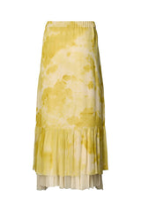 Fanni - Fusion skirt I Lemon combo 4 - Rabens Saloner