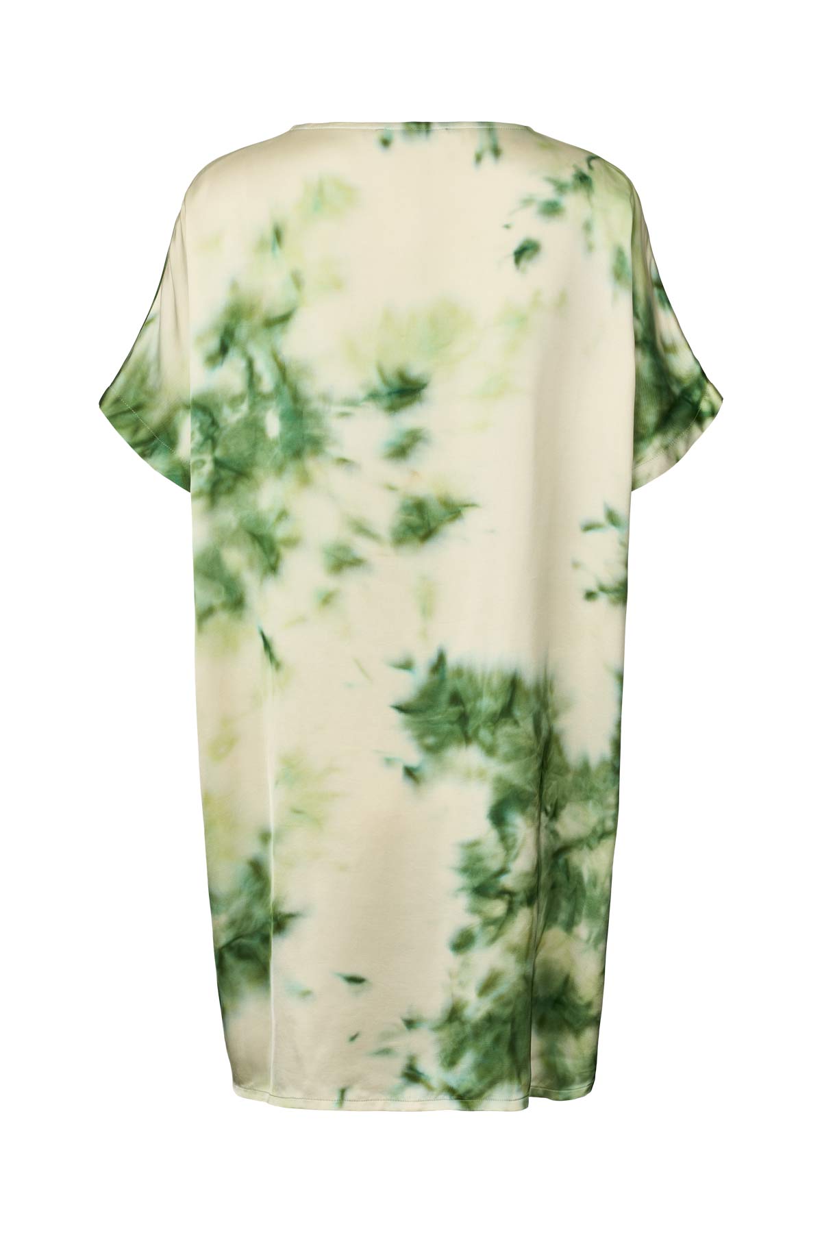 Inaz - Fusion draped pick up dress I Emerald combo 2 - Rabens Saloner