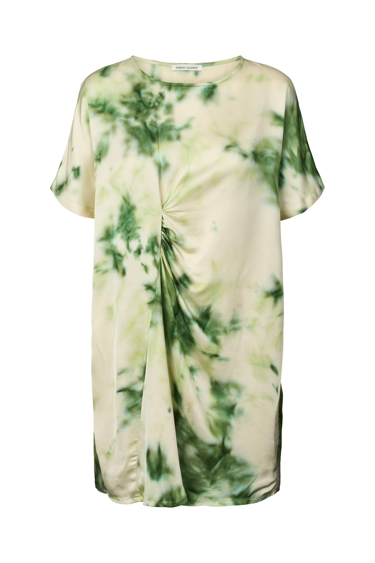 Inaz - Fusion draped pick up dress I Emerald combo Emerald combo XS/S 1 - Rabens Saloner