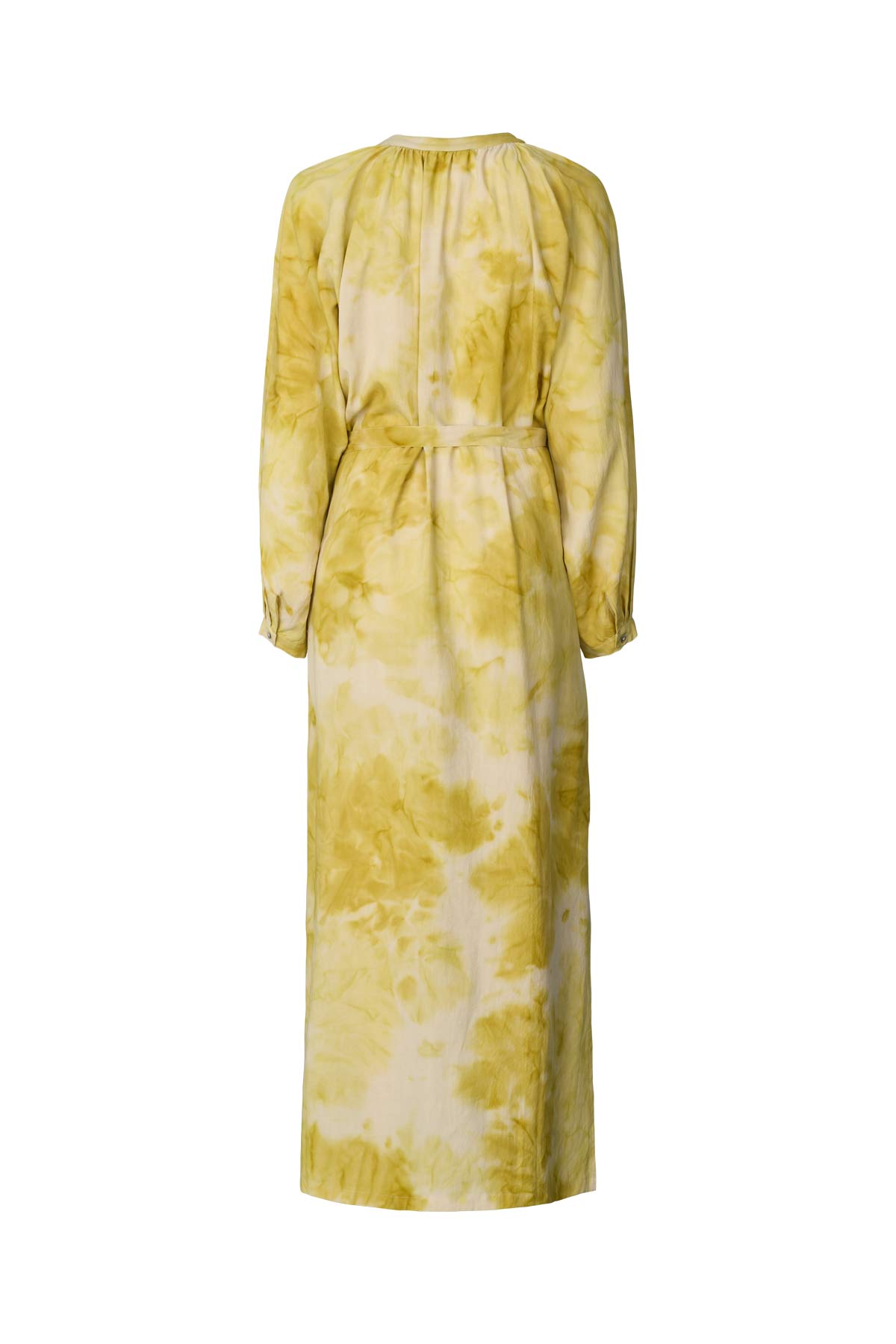 Ingela - Fusion belt dress I Lemon combo 4 - Rabens Saloner
