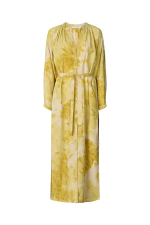 Ingela - Fusion belt dress I Lemon combo Lemon combo XS 3 - Rabens Saloner