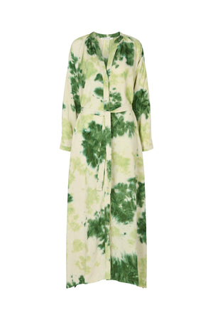 Ingela - Fusion belt dress I Emerald combo Emerald combo XS 1 - Rabens Saloner
