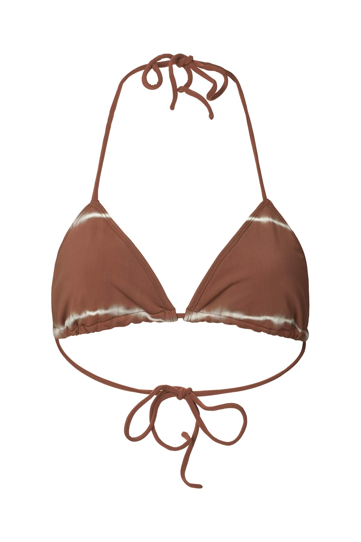 Merle - Ripples triangle top I Brown combo Brown combo XS 1 - Rabens Saloner