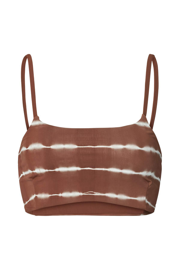 Rudy - Ripples bandeau string top I Brown combo Brown combo XS 1 - Rabens Saloner