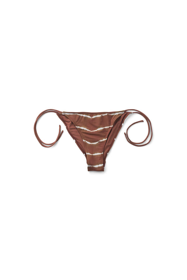 Leise - Ripples string bottom I Brown combo Brown combo XS 1 - Rabens Saloner