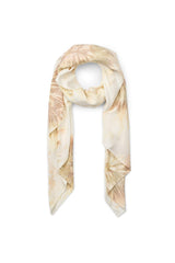 Merete - Cartwheel large scarff I Seashell combo Seashell combo O/S 1 - Rabens Saloner