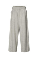Everdeen - Drapy tailoring relaxed pants I Grey melange Grey melange XS 8 - Rabens Saloner