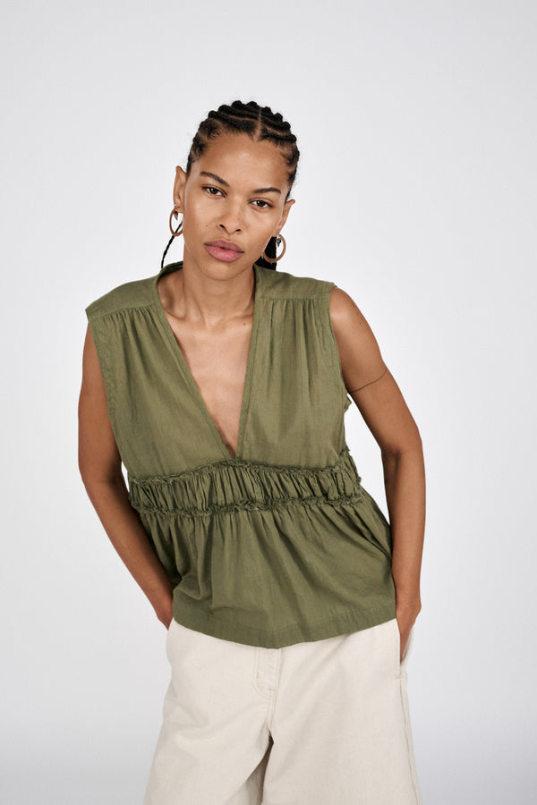 Helfred - Cotton top I Raw lumber 1 - Rabens Saloner