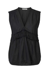 Helfred - Cotton top I Black Black XS 1 - Rabens Saloner