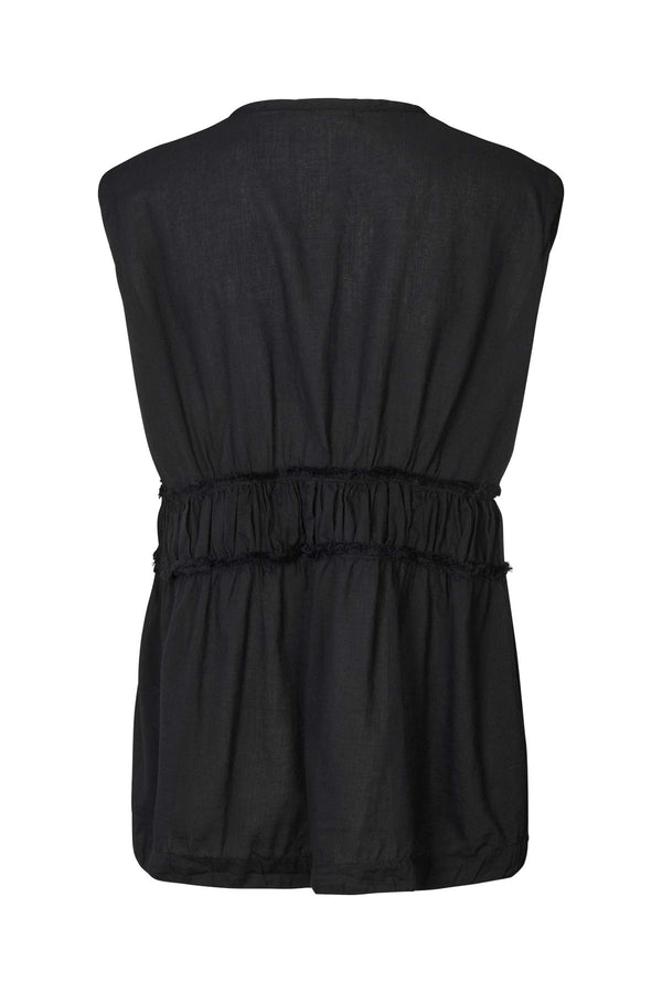 Helfred - Cotton top I Black 2 - Rabens Saloner