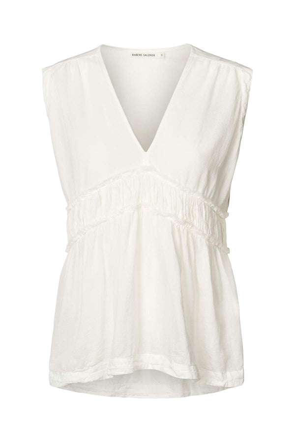 Helfred - Cotton top I White White XS 1 - Rabens Saloner