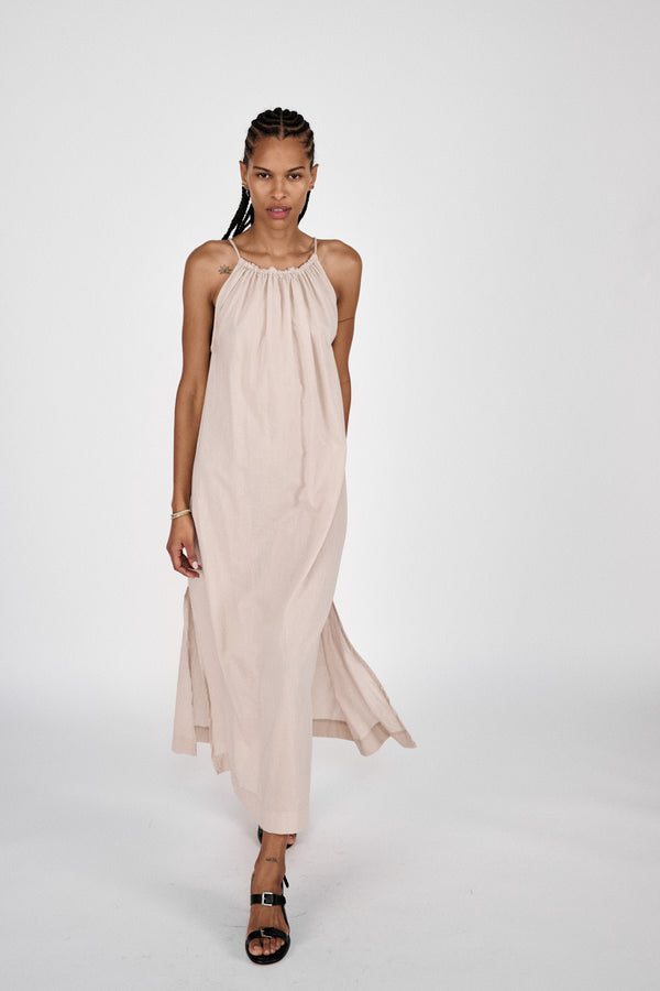 Hope - Cotton halter dress I Tea 1 - Rabens Saloner