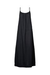 Hope - Cotton halter dress I Black Black XS 1 - Rabens Saloner