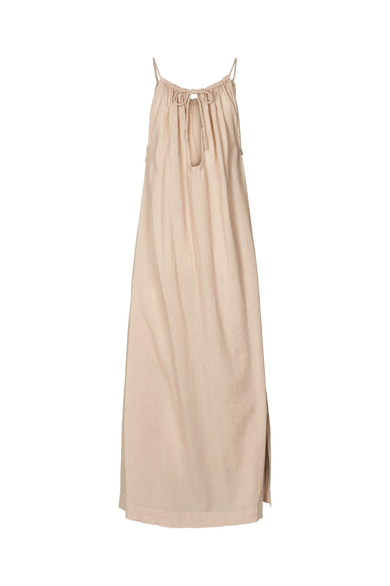 Hope - Cotton halter dress I Tea 3 - Rabens Saloner