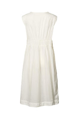 Hyben - Cotton short dress I White 2 - Rabens Saloner