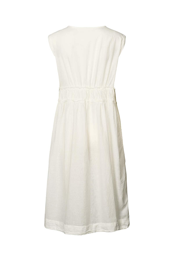 Hyben - Cotton short dress I White 2 - Rabens Saloner