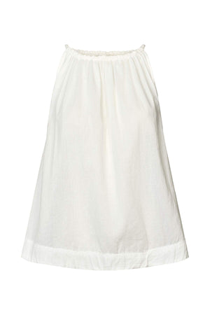 Hoda - Cotton halter top I White White XS 4 - Rabens Saloner