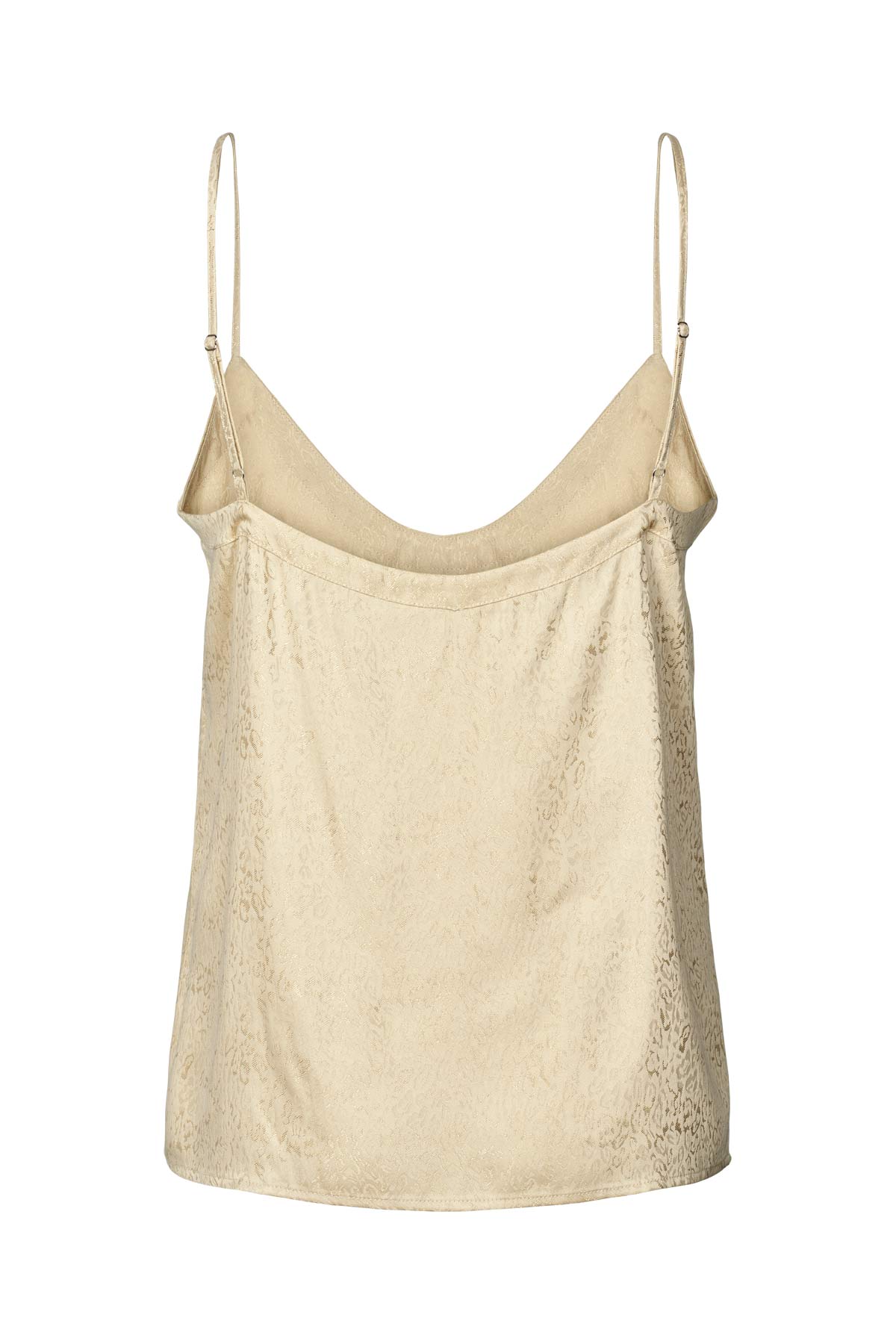 Glæde - Cluster jacquard camisole top I Fiber 4 - Rabens Saloner