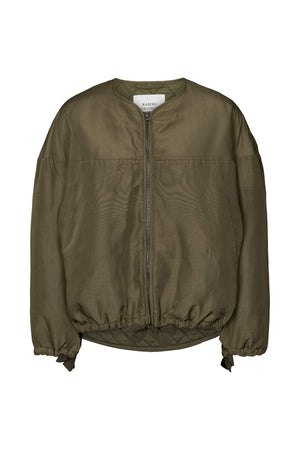 Glod - Arched jacket I Army Green Army Green XS/S 13 - Rabens Saloner