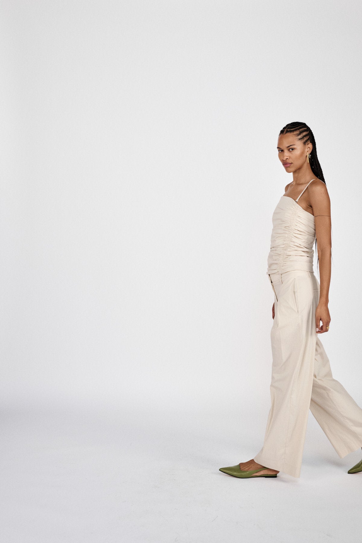 Gunna - Papery bodice top I Black 5 - Rabens Saloner