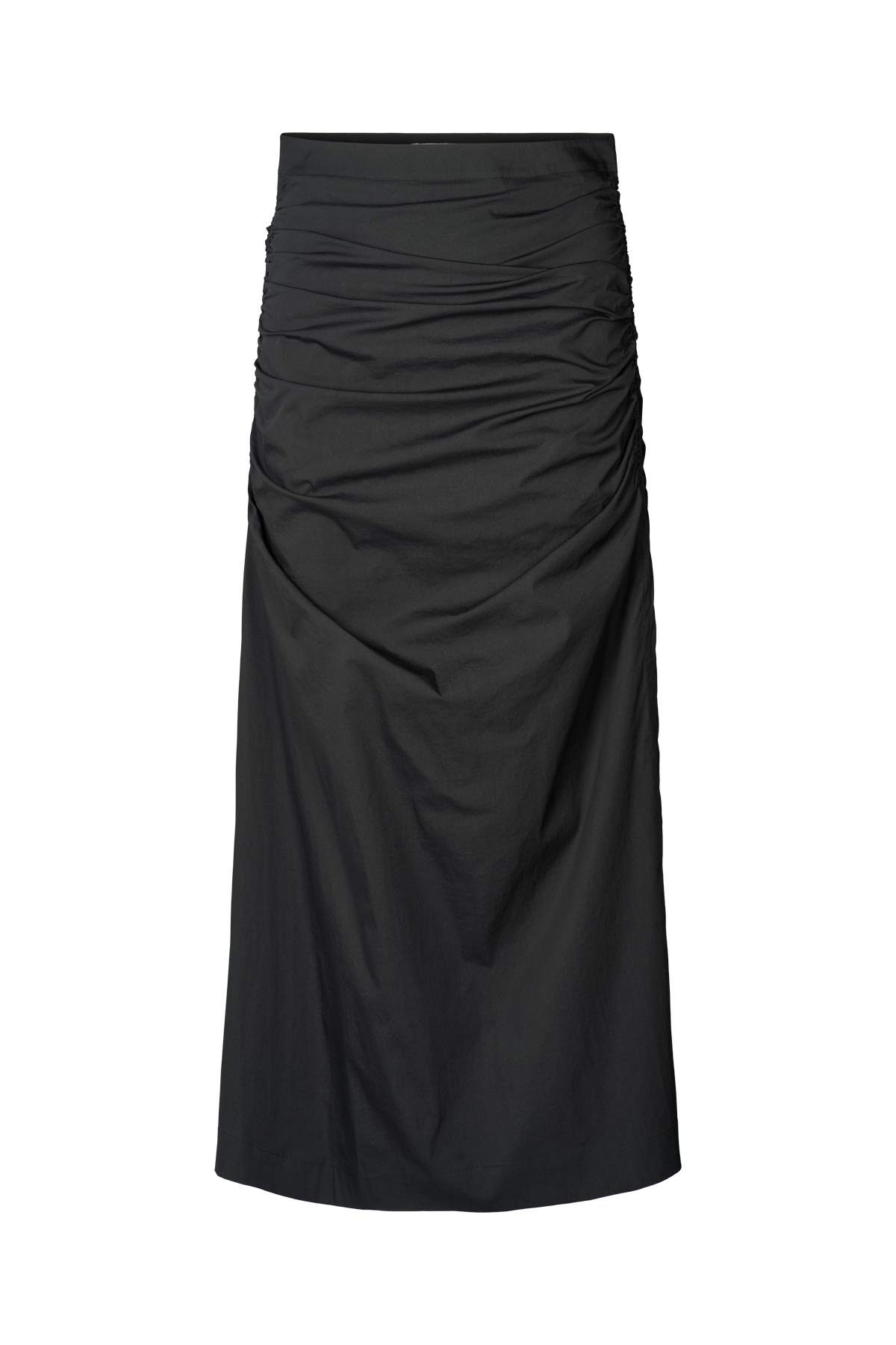 Filza - Papery skirt I Black Black XS 1 - Rabens Saloner