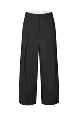 Enel - Papery parallel pants I Black Black XS 2 - Rabens Saloner