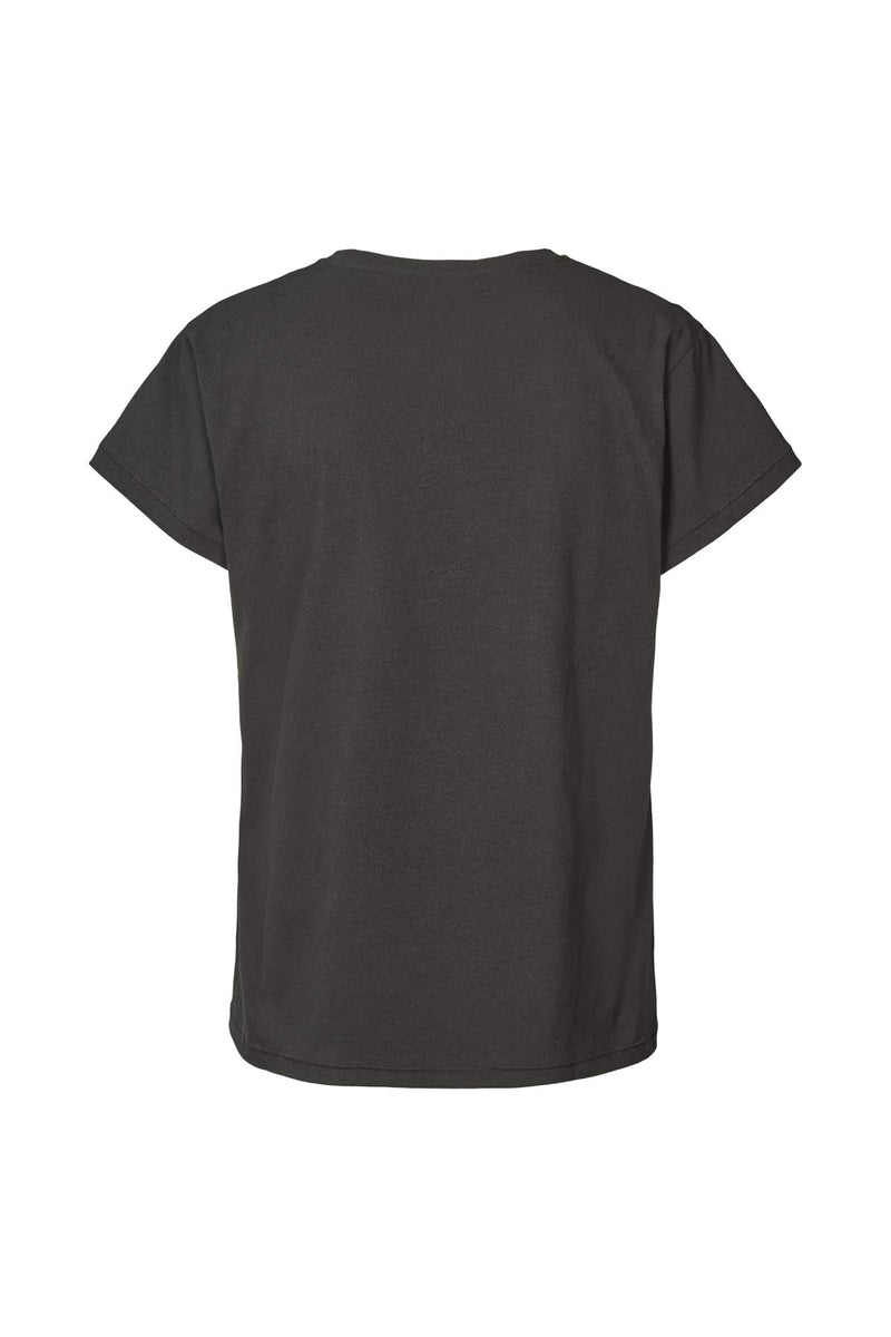 Ambla - Beauty t-shirt I Faded black 2 - Rabens Saloner