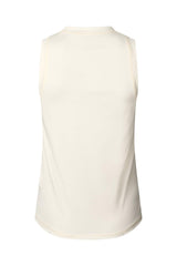 Johnny - Pima jersey tank top I Chalk 5 - Rabens Saloner