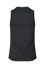 Johnny - Pima jersey tank top I Pirate black 4 - Rabens Saloner