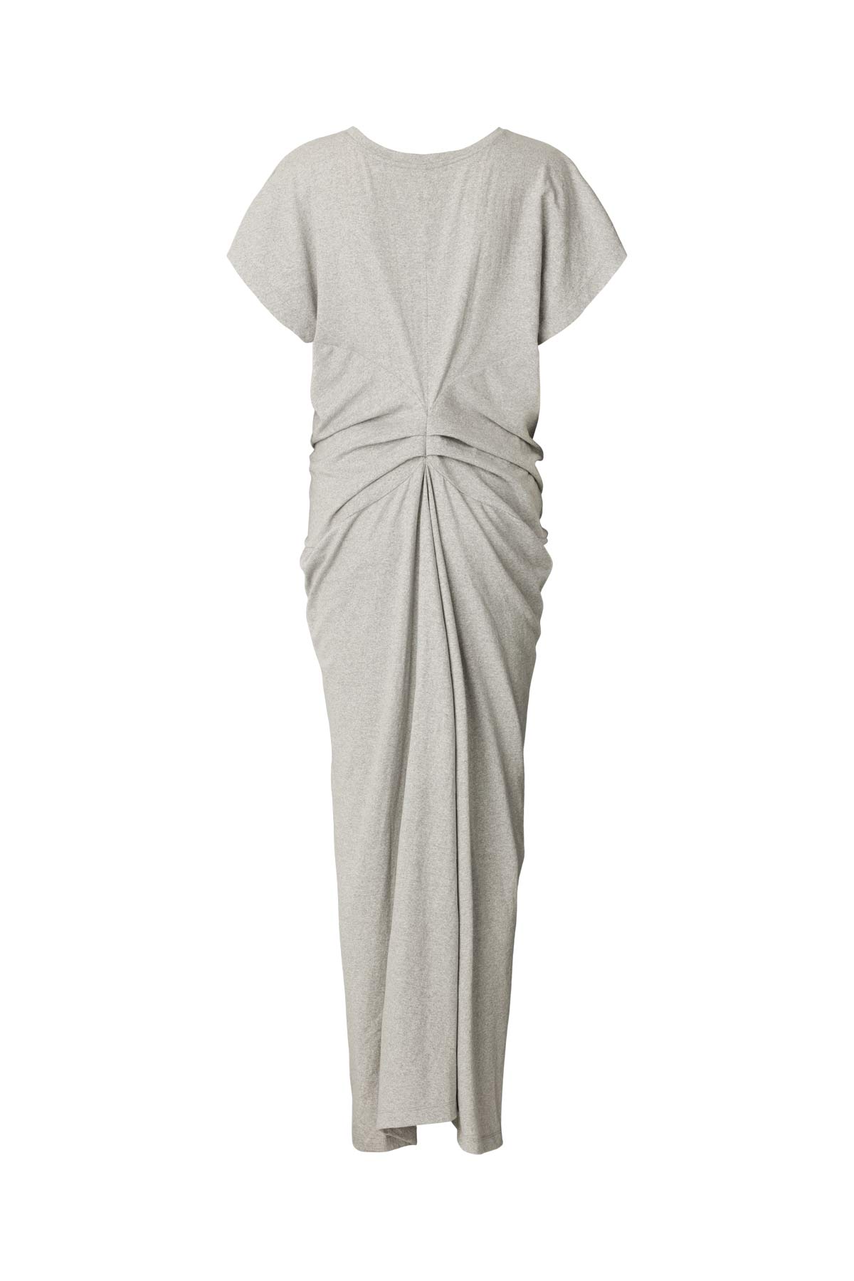 Phoenix - Vintage jersey dress I Grey melange 4 - Rabens Saloner