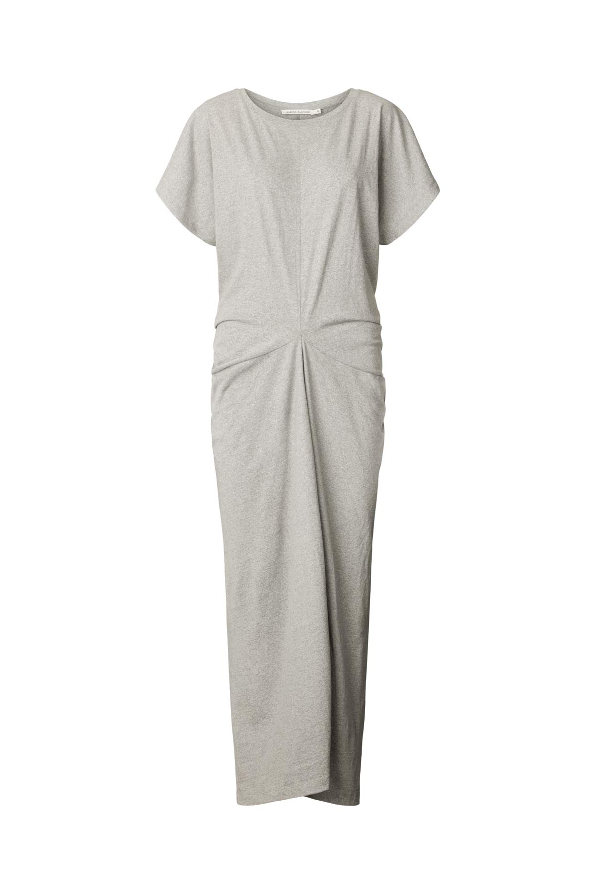 Phoenix - Vintage jersey dress I Grey melange Grey melange XS 3 - Rabens Saloner