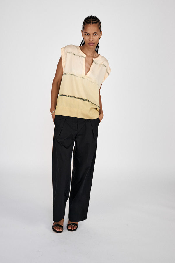 Rosalyn - Nuance blouse I Banana combo 1 - Rabens Saloner