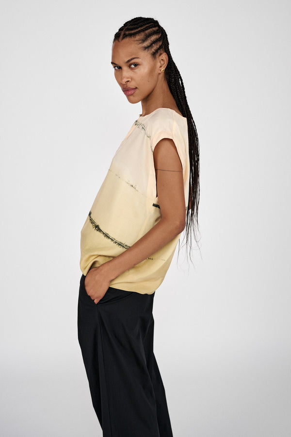 Rosalyn - Nuance blouse I Banana combo 2 - Rabens Saloner