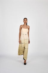Hanny - Nuance string dress I Banana combo 3 - Rabens Saloner