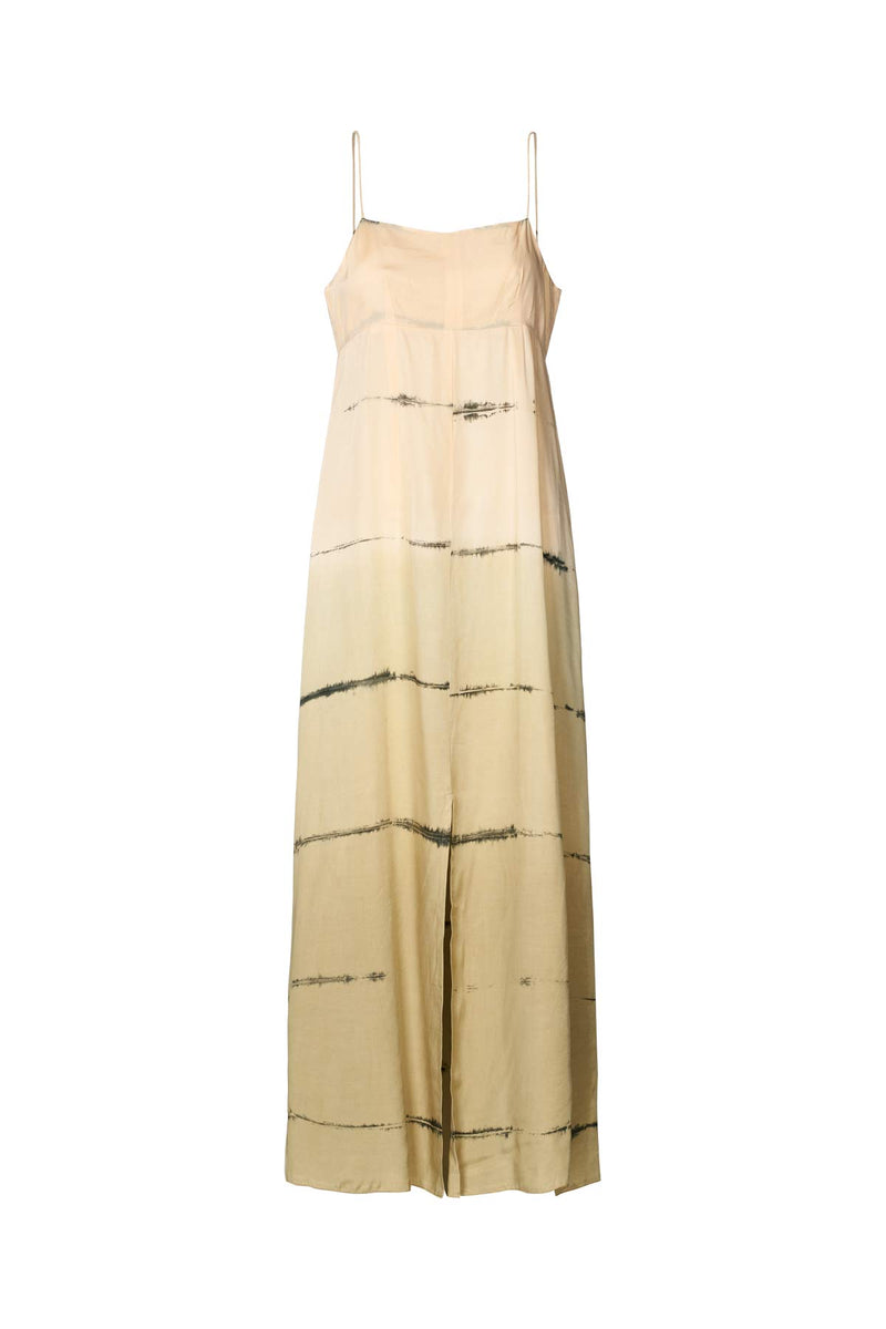 Hanny - Nuance string dress I Banana combo Banana combo XS 5 - Rabens Saloner