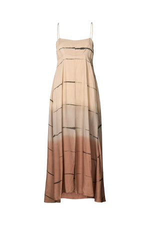 Hanny - Nuance string dress I Chocolate combo Chocolate combo XS 1 - Rabens Saloner