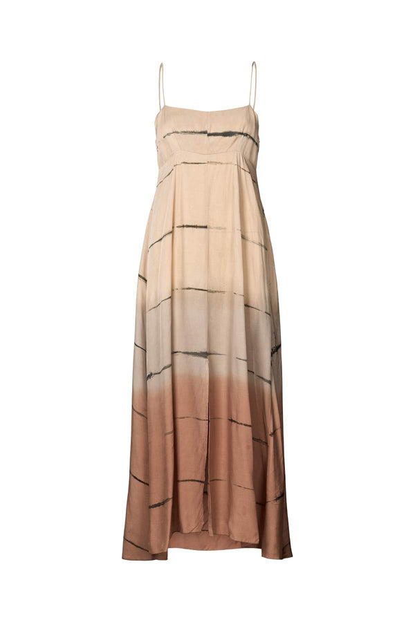Hanny - Nuance string dress I Chocolate combo Chocolate combo XS 1 - Rabens Saloner
