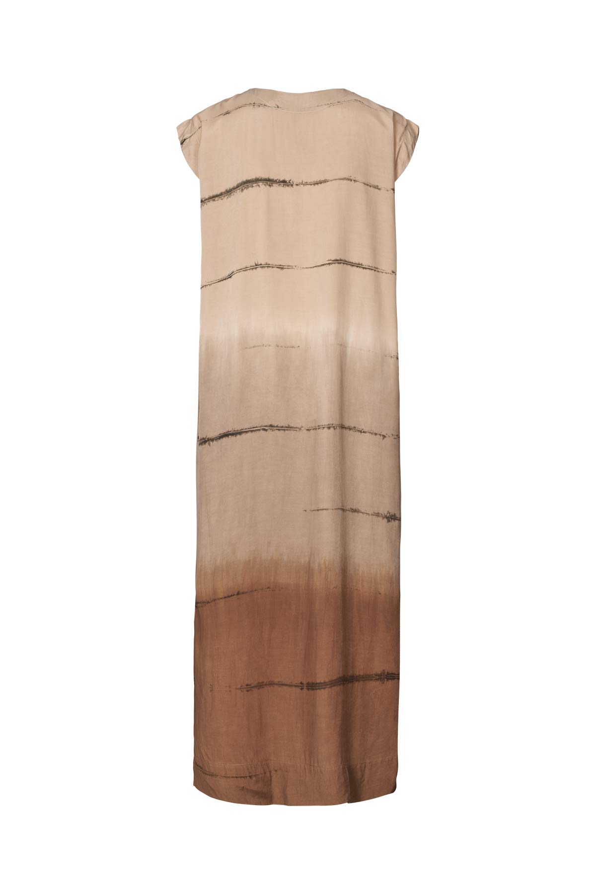 Lecia - Nuance dress I Chocolate combo 4 - Rabens Saloner