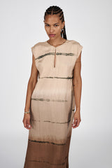 Nuance dress - Lecia I Chocolate combo 1 - Rabens Saloner