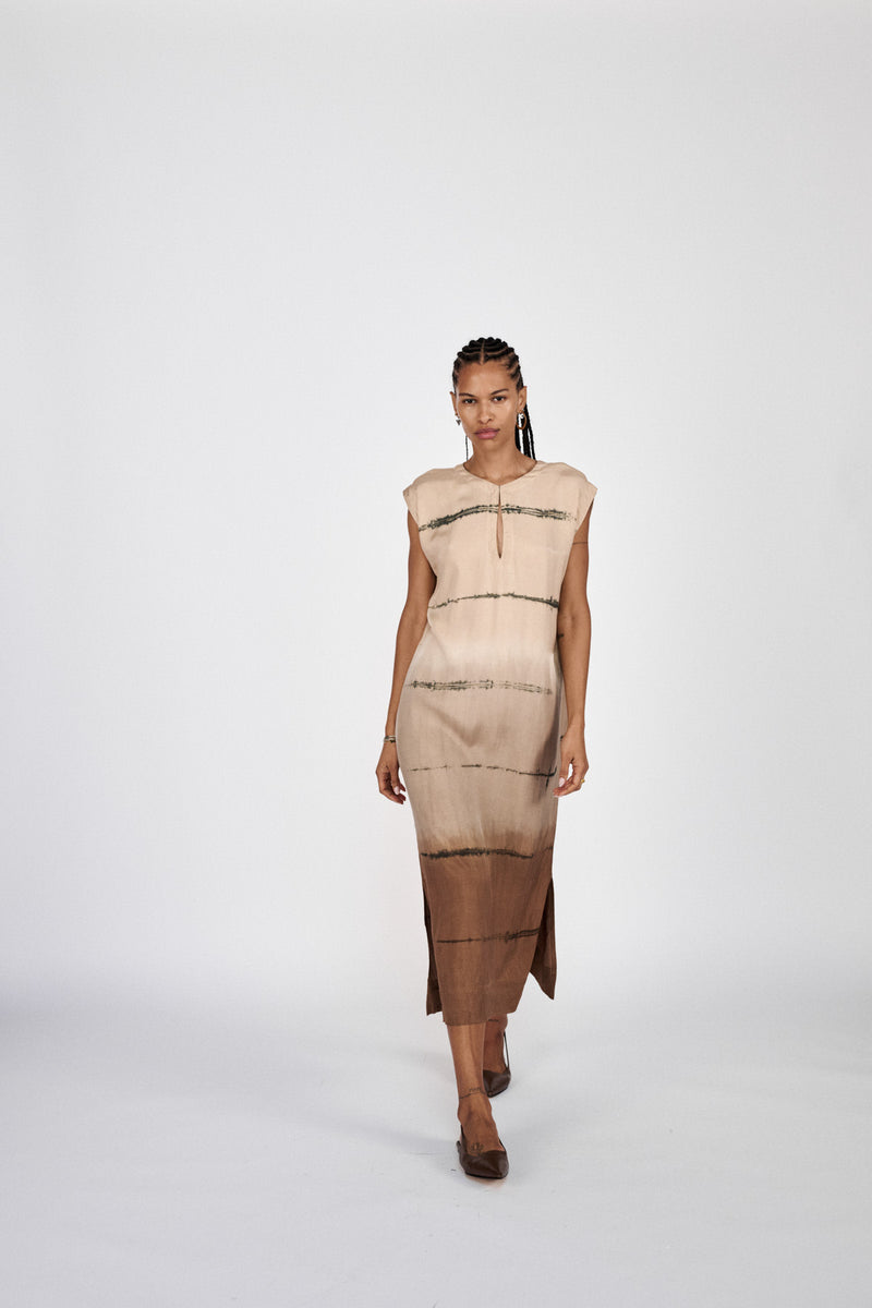 Nuance dress - Lecia I Chocolate combo 2 - Rabens Saloner