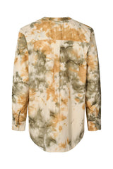 Mebel - Abstract cotton shirt I Forest combo 2 - Rabens Saloner
