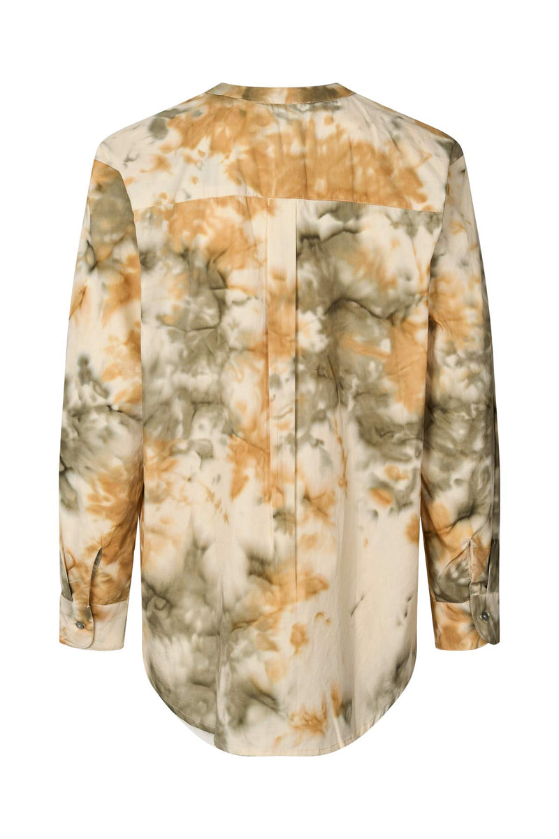 Mebel - Abstract cotton shirt I Forest combo 2 - Rabens Saloner