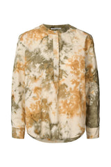 Mebel - Abstract cotton shirt I Forest combo Forest combo XS 1 - Rabens Saloner